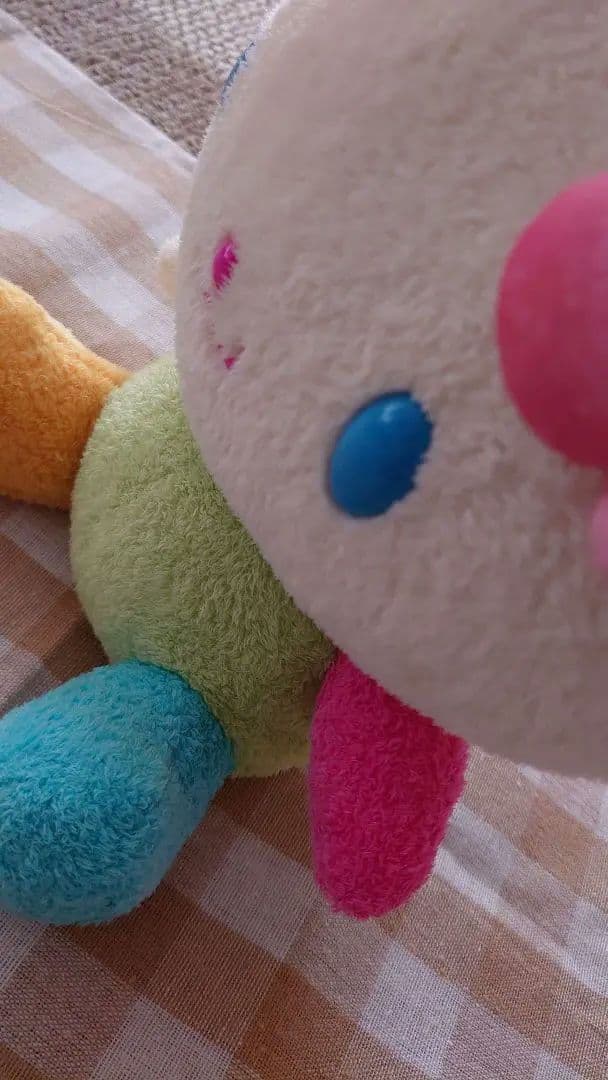 平成レトロ 当時物 ウサハナ さくらんぼ ぬいぐるみ 2003年製 超希少！