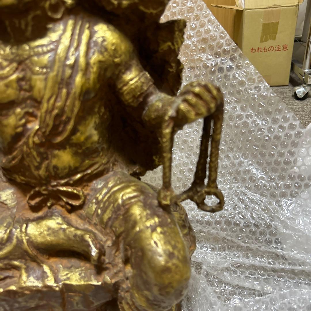 北村西望　不動明王　ブランズ