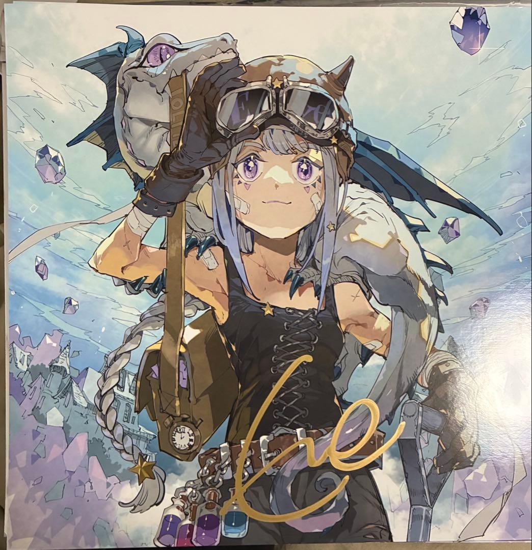 Eve UNDERCOVER ジャケットポスター サイン入り