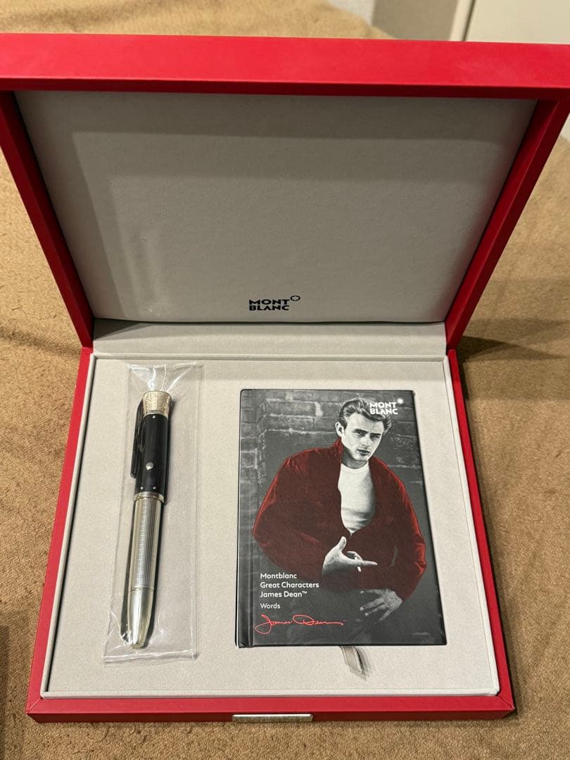 【新品・付属品完備】モンブラン　ジェームス・ディーン　リミテッドエディション