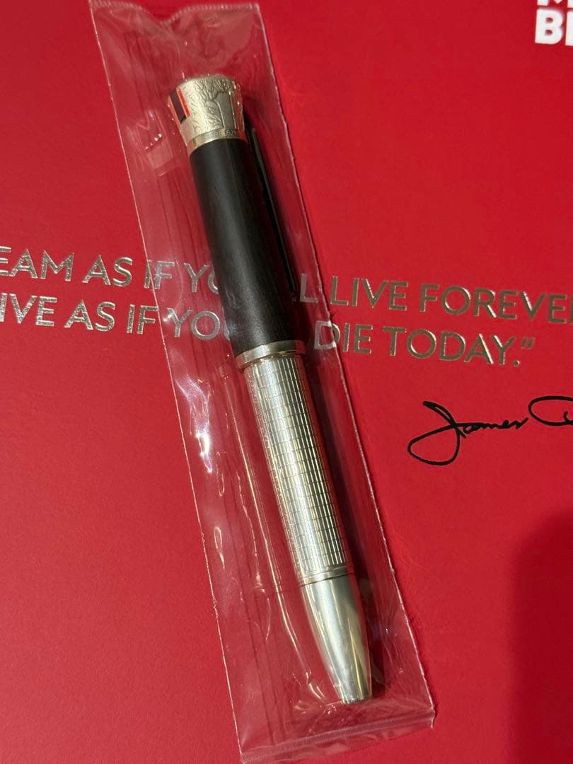 【新品・付属品完備】モンブラン　ジェームス・ディーン　リミテッドエディション