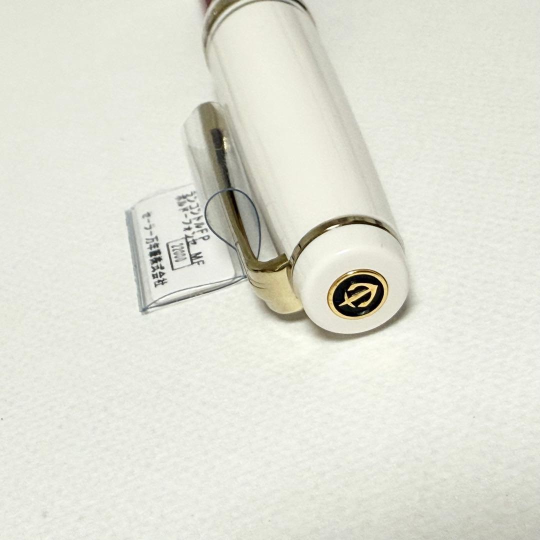 セーラー万年筆 ランコントル万年筆　ボルドーフォンセ　中細(MF)