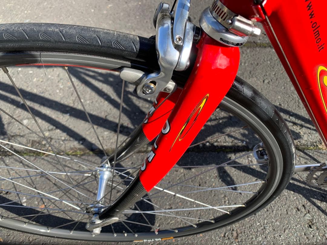 【即乘】送料無料OLMO ロードバイク SHIMANO 27速 Epuipe