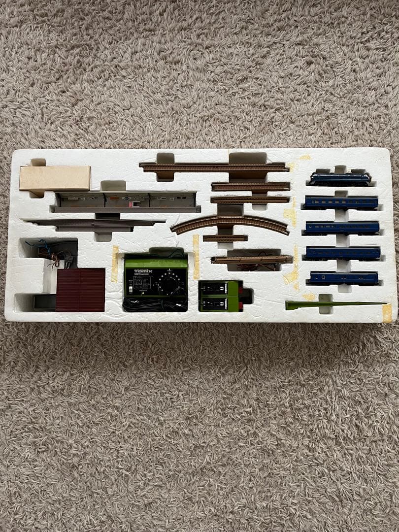 鉄道模型 Nゲージ ニューベーシックセット3 & システムアップレールセットC