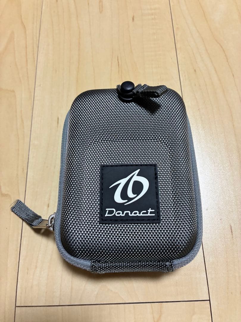 Danact ゴルフ用距離計 ホワイト/ブラック