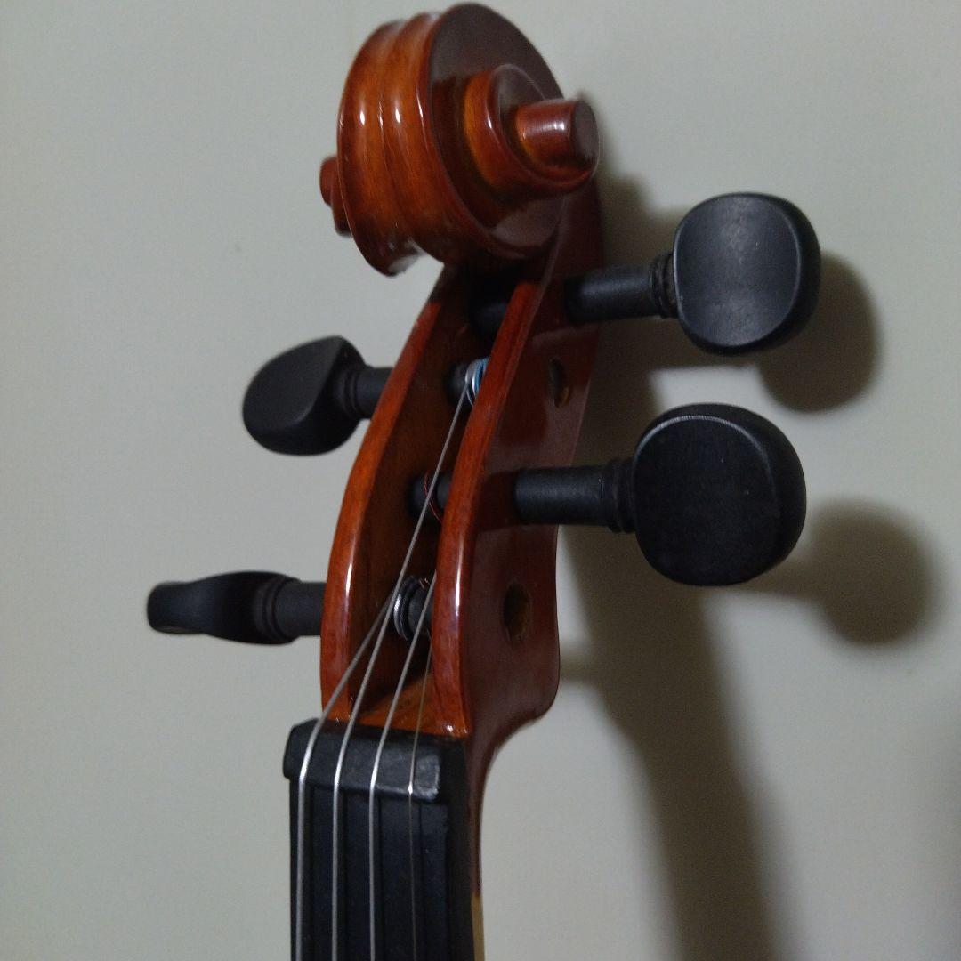 ♥大幅値引済♥バイオリン4/4♥初心者用大人用♥弓ケース松脂付♥整備済すぐ使用可