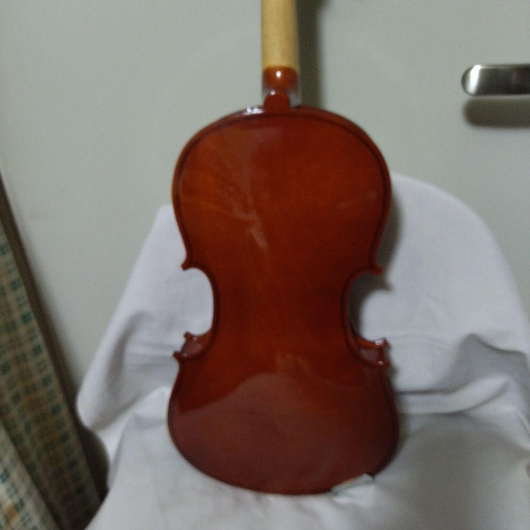 ♥大幅値引済♥バイオリン4/4♥初心者用大人用♥弓ケース松脂付♥整備済すぐ使用可