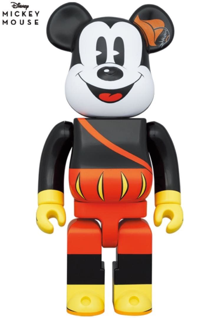 BE@RBRICK Mickey the Bard 1000％