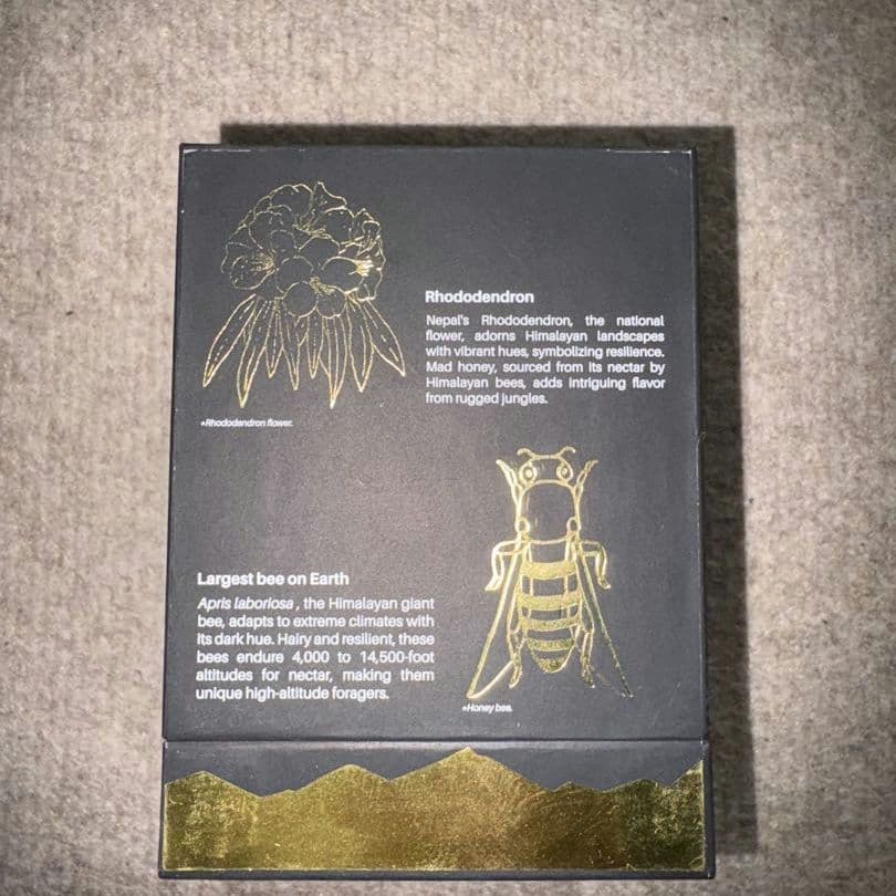 その他 加工食品 LUXURY MAD HONEY 220g