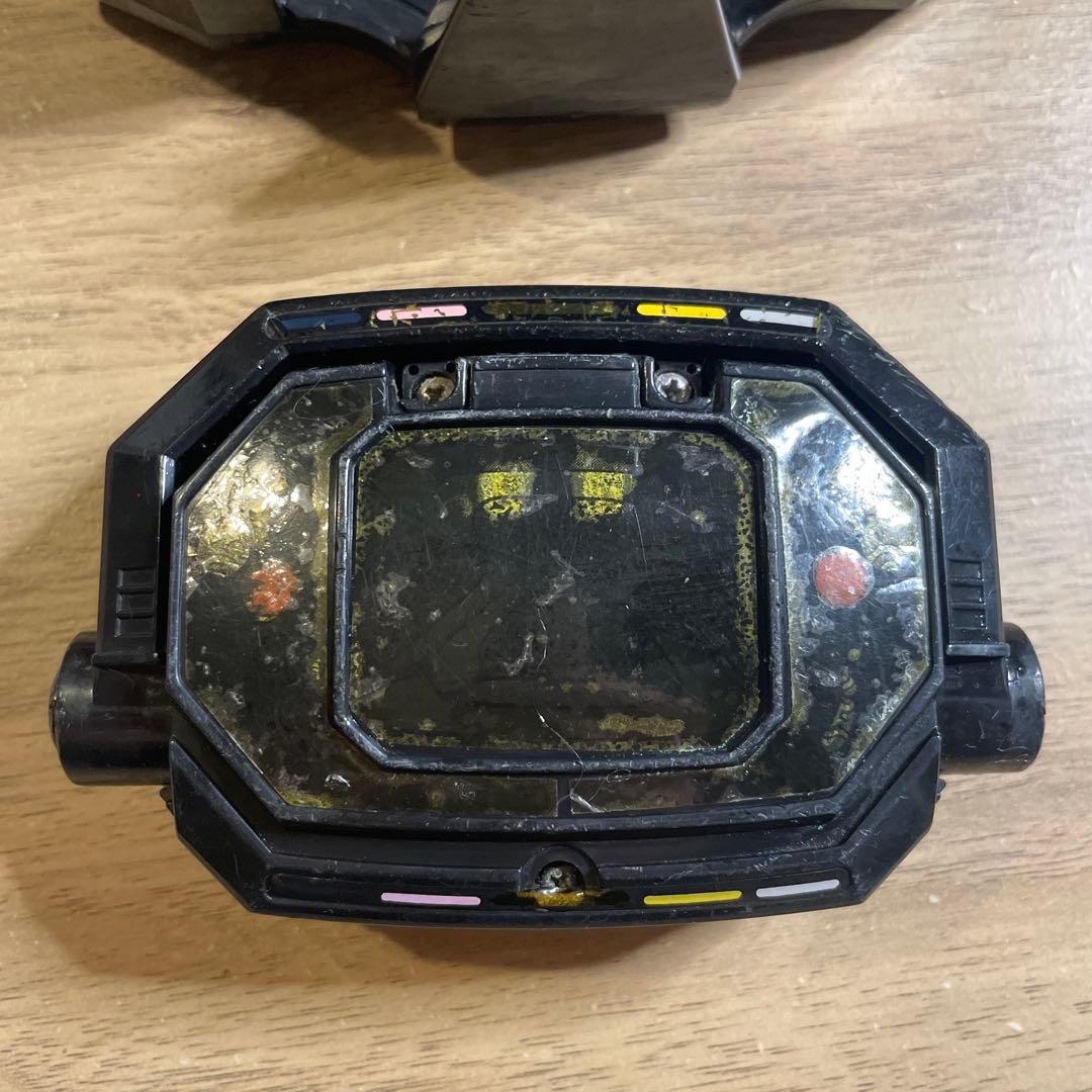 【ジャンク品】恐竜戦隊ジュウレンジャー ダイノバックラー 当時品