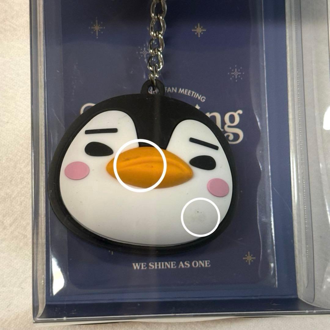 LEE JUNHO イジュノ ファンミ MD ペンペン ボイスキーリング