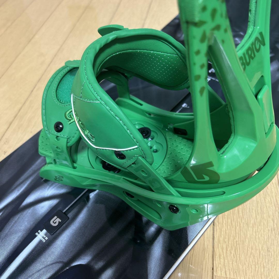 【王道】美品✨ BURTON× BURTON スノーボード ビンディング セット