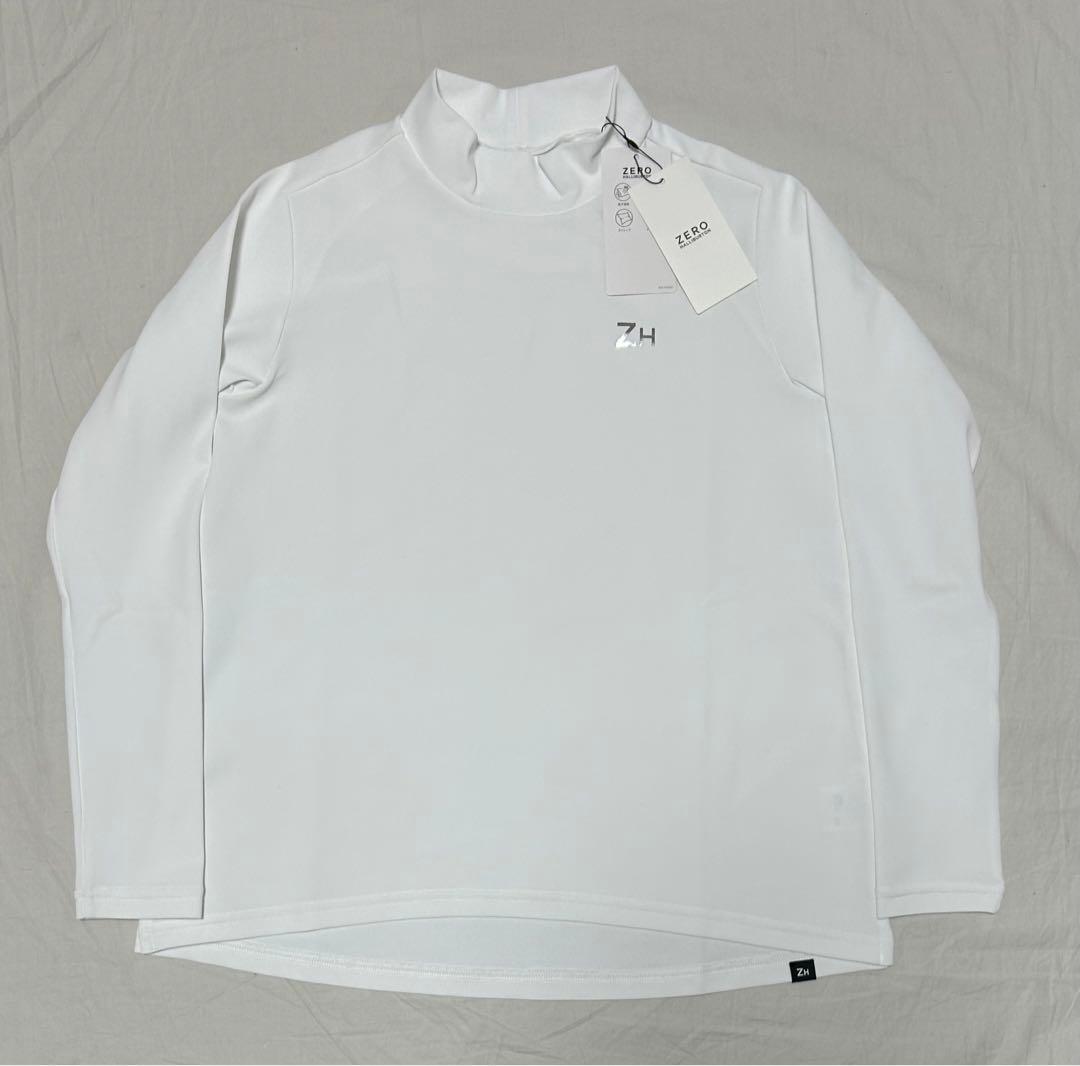 未使用品 ゼロハリバートン Aライン モックネック 長袖 女性用 Sサイズ