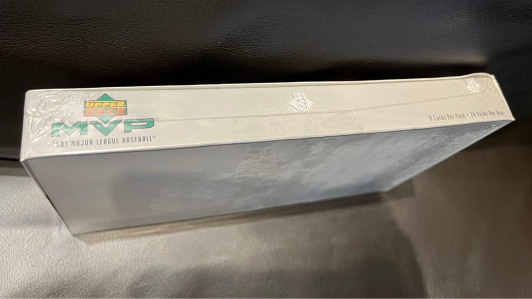 未開封ボックス Box 2001 Upper Deck MVP Baseball