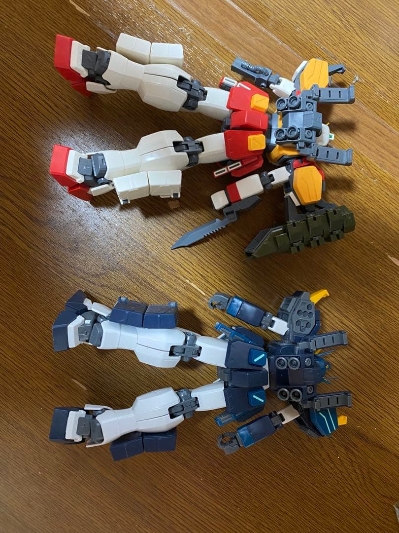 ヘビーアームズEW版2体ジャンク