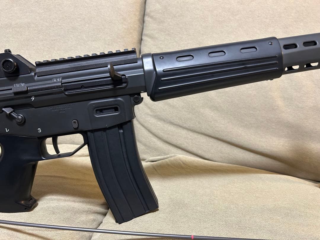 東京マルイ　スタンダード電動ガン 89式小銃　固定銃床式　弾速、動作確認済み
