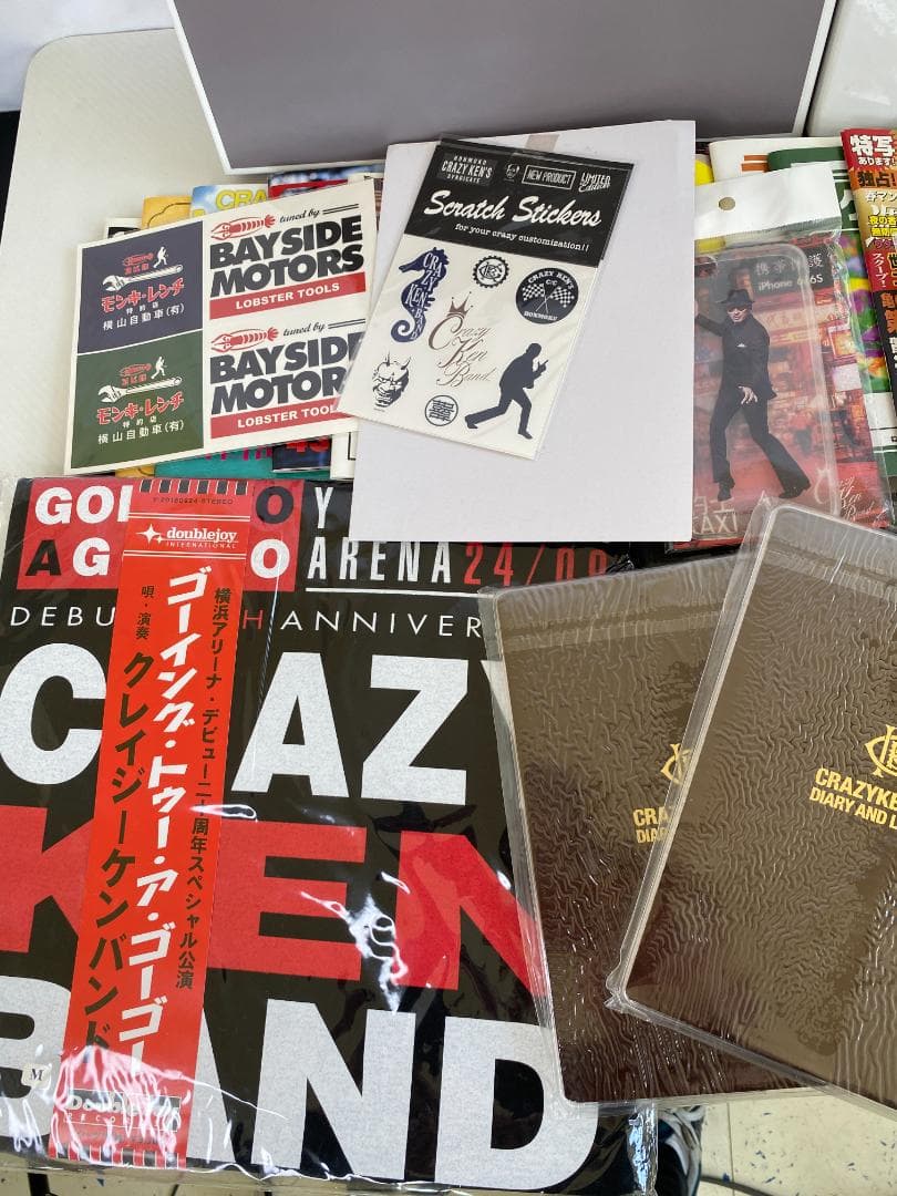 クレイジーケンバンド グッズ 大量まとめ a0322