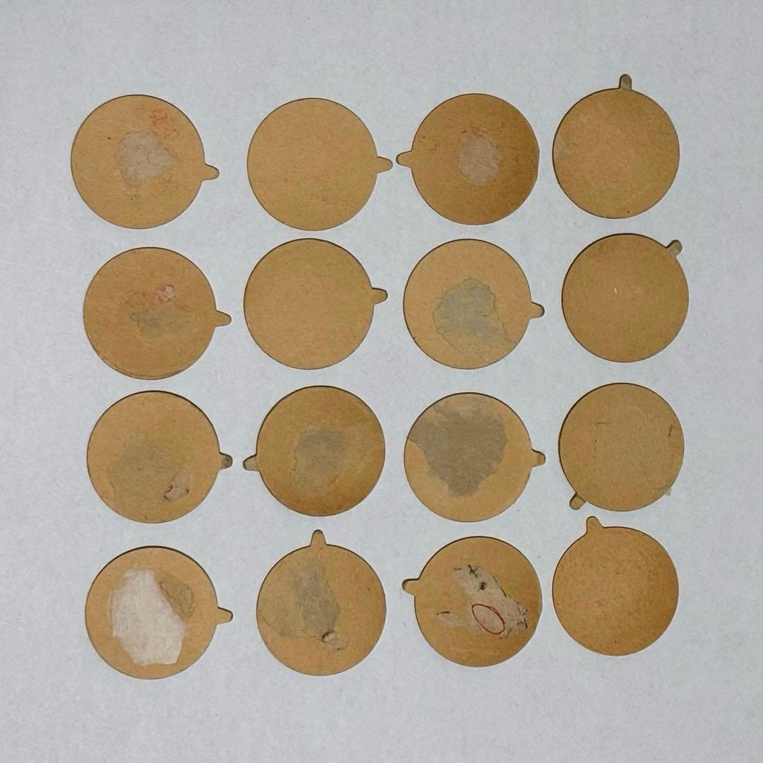 【稀にさん専用】牛乳キャップ　16枚