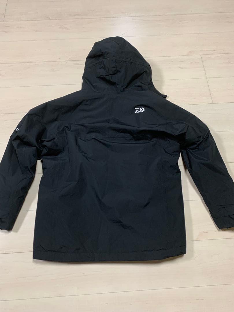 ダイワ DW-1925 (ブラック／L) ゴアテックス (防寒着)