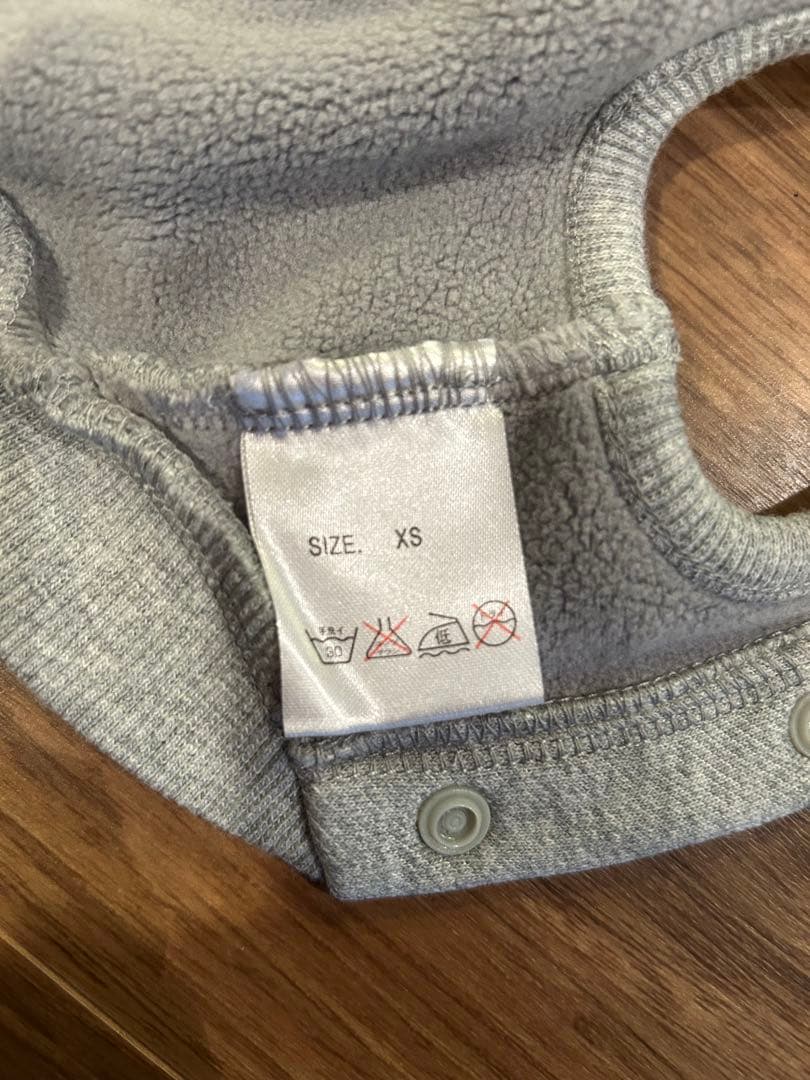 circus circusサーカスサーカス＊裏起毛フリースパーカー＊リンクコーデ