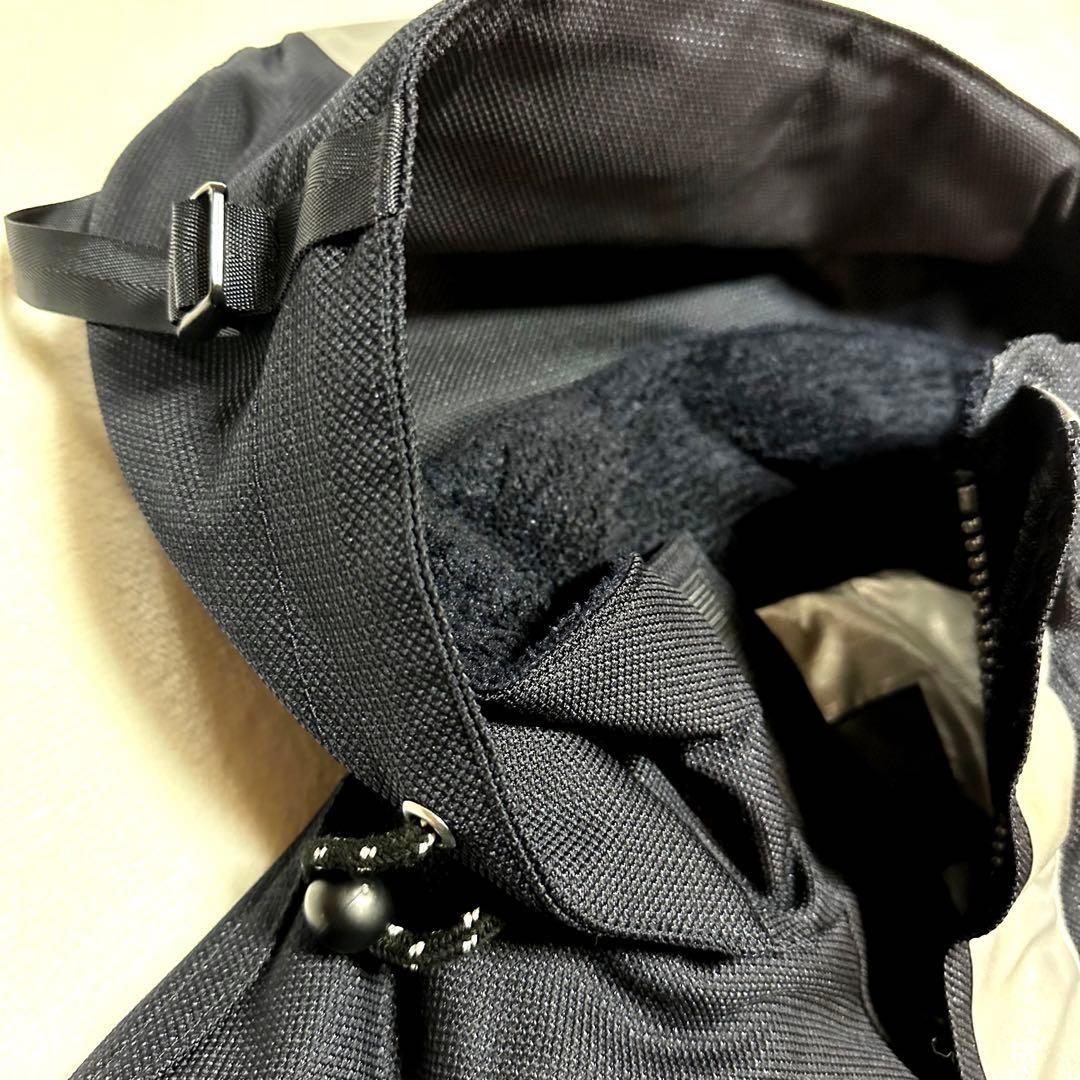 DESCENTE メンズスキーウェア 上下セット ブラック