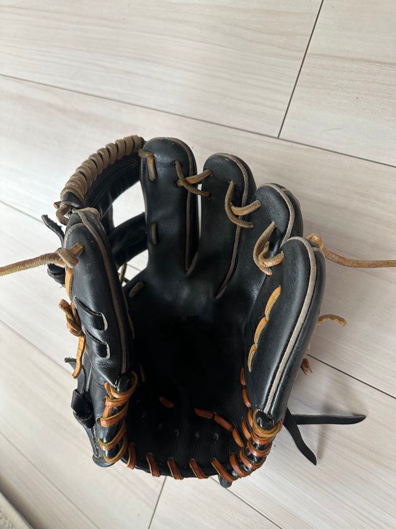 UPSET軟式グローブ　アップセット　収納袋付き