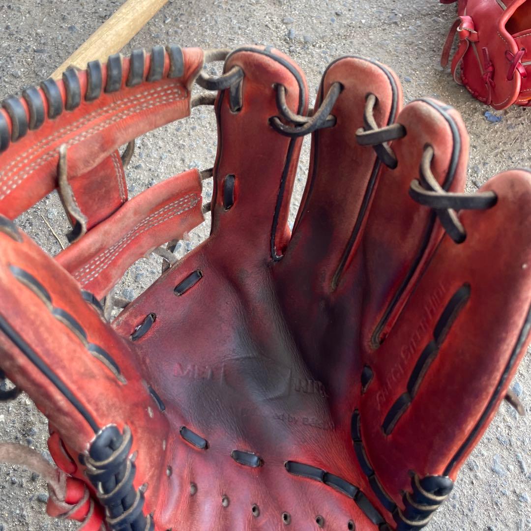 メトリクス硬式グローブ ブラウン