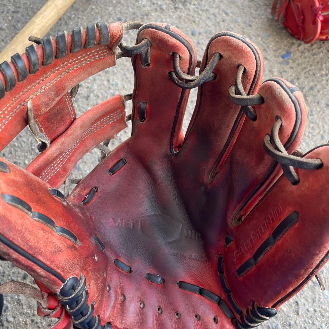 メトリクス硬式グローブ ブラウン