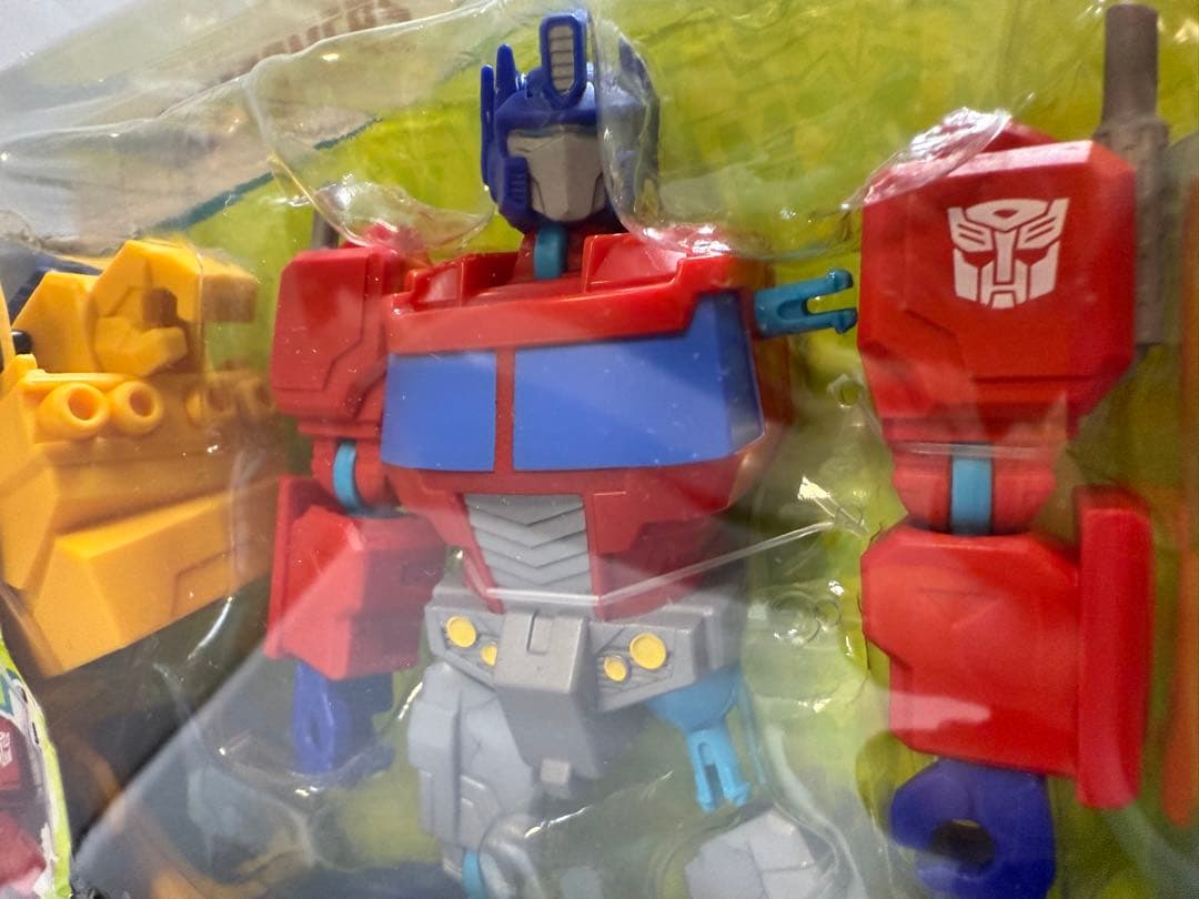 【新品未開封】トランスフォーマー ミックスマッシャーズ オプティマスプライム