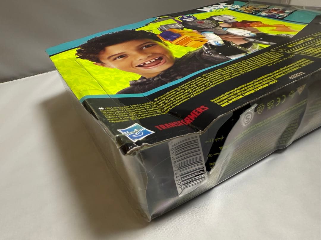 【新品未開封】トランスフォーマー ミックスマッシャーズ オプティマスプライム