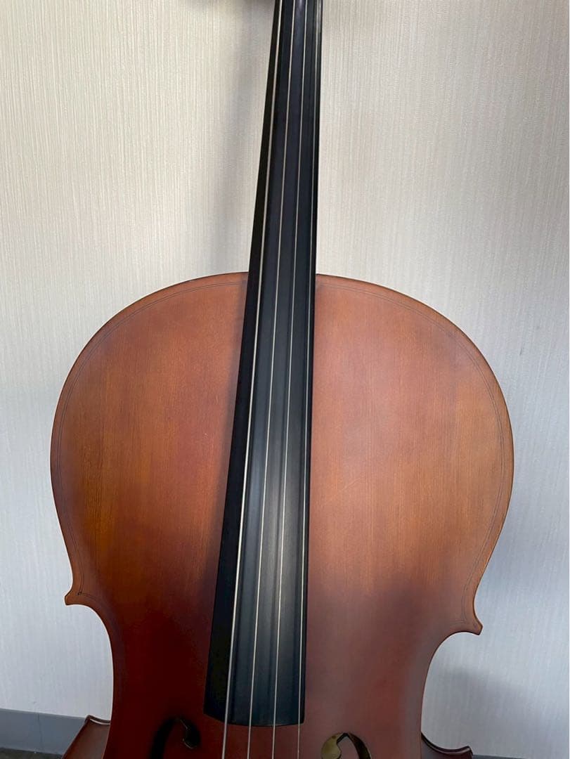 【美品】Hallstatt ハルシュタット　チェロHC-450 ケース、弓付き