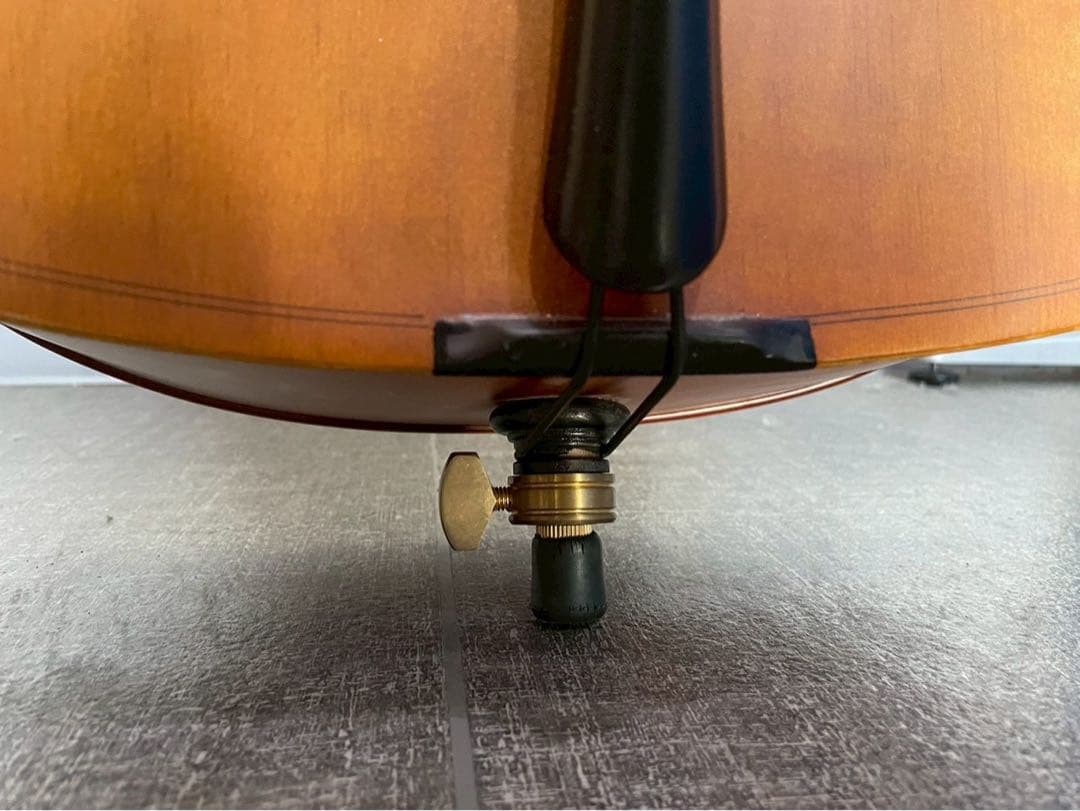 【美品】Hallstatt ハルシュタット　チェロHC-450 ケース、弓付き