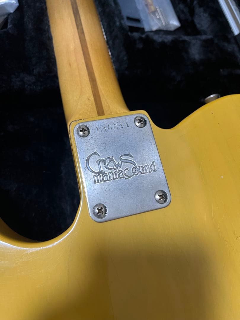 ギター CrewsManiacSound 53BLACKGUARDVintageLine