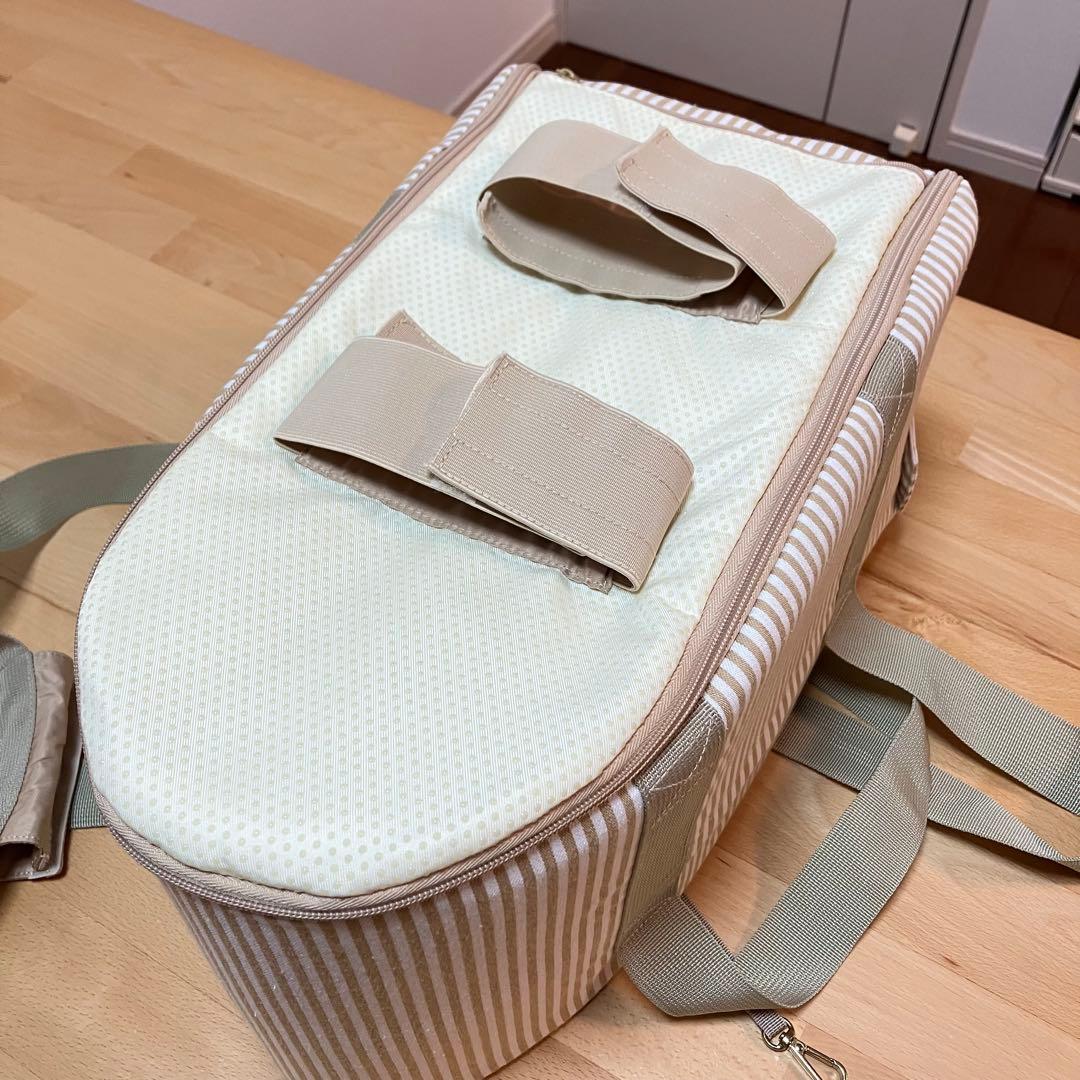 moncheri モンシェリ キャリーバッグ　カーシート ドライブ 小型犬　鞄