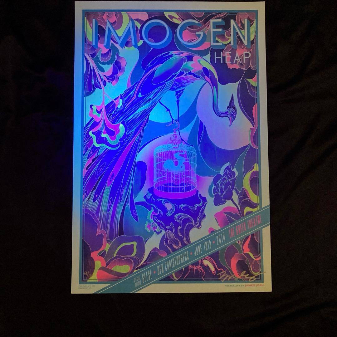 【希少品/限定100部】ジェームズジーン　James Jean シルクスクリーン