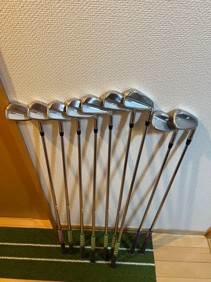 T100 SM9 project x LZ 5.5 9本セット　タイトリスト