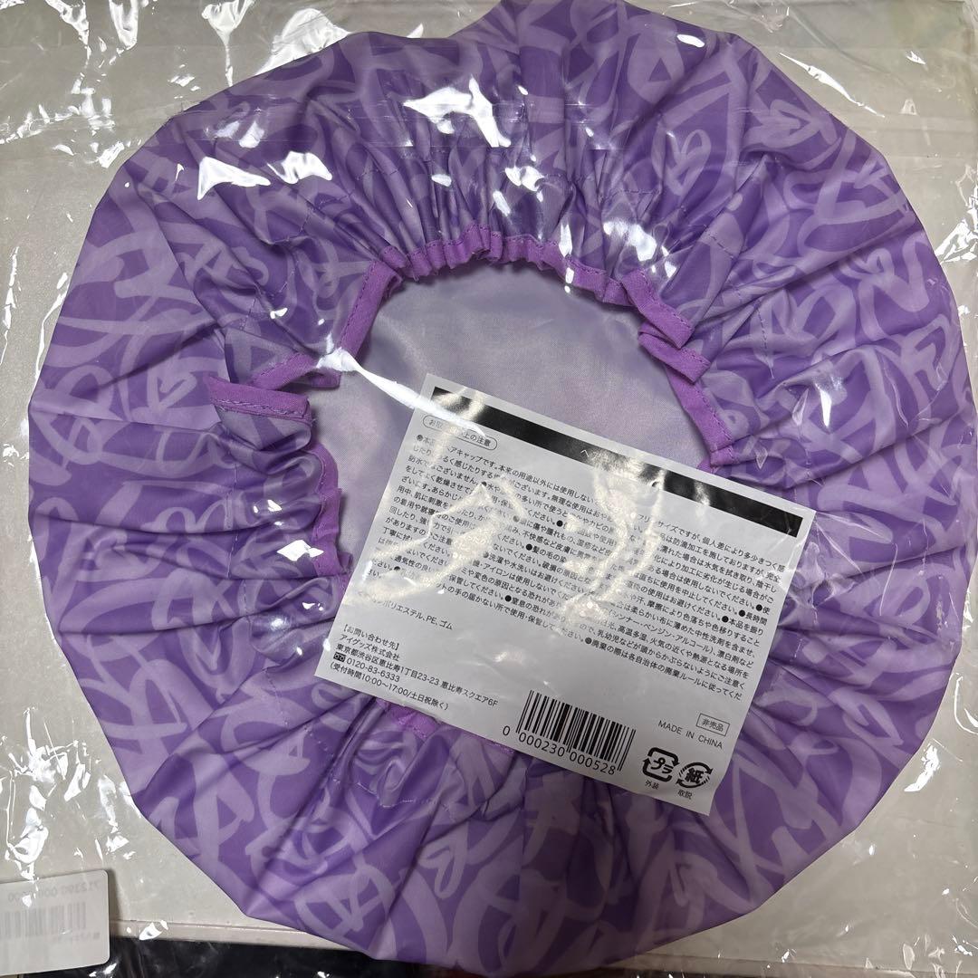 スプラコール スティミュライト ハニカムボディ用ピンク、シャワーキャップ