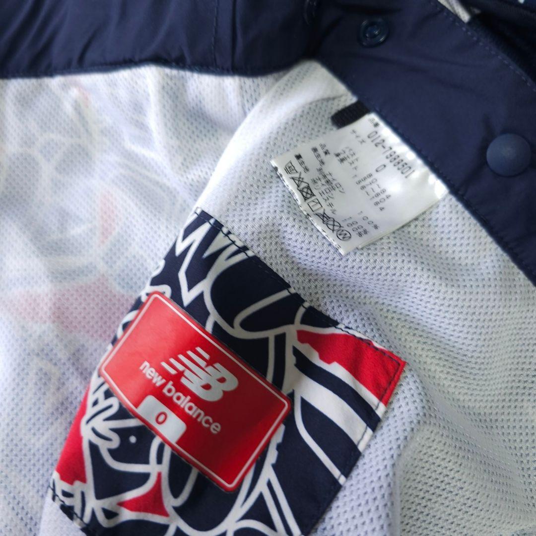 ニューバランスゴルフ】スニーカー総柄 撥水ナイロンブルゾン×スカートアップMS