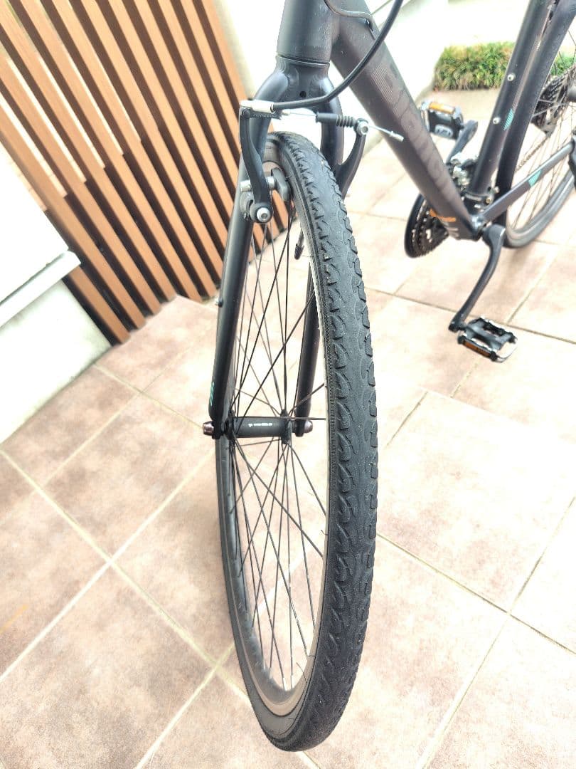 Bianchi C-SPORTS 1 黒 クロスバイク サイズ51 中古 訳あり