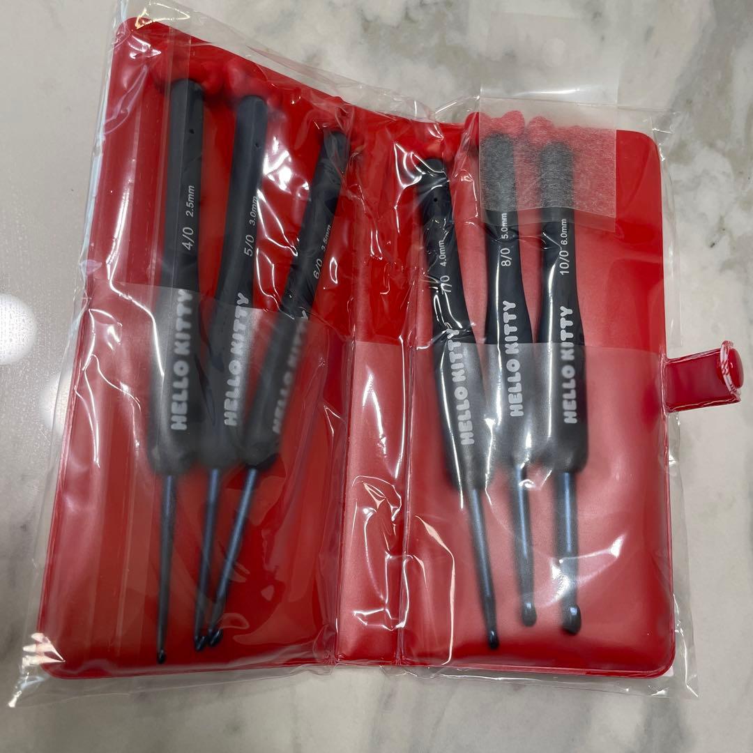 さんりお手芸部　HELLO KITTY かぎ針セット