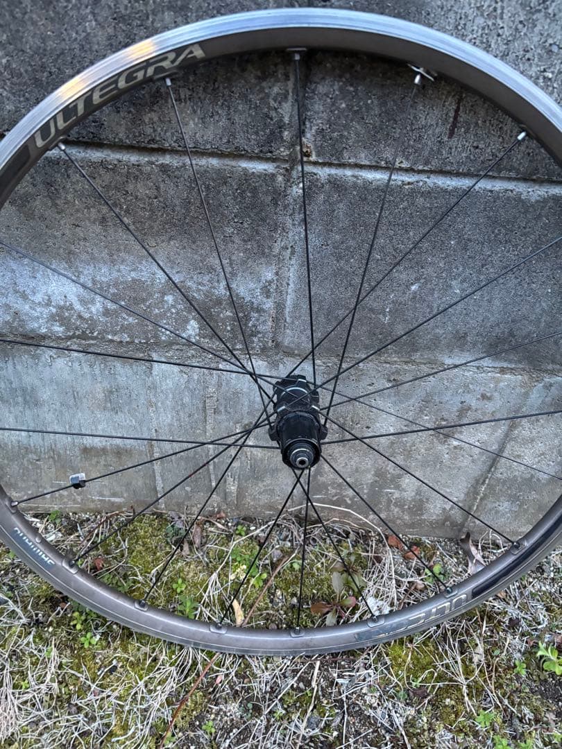 アルテグラリム前後ホイール Shimano Ultegra ホイールセット