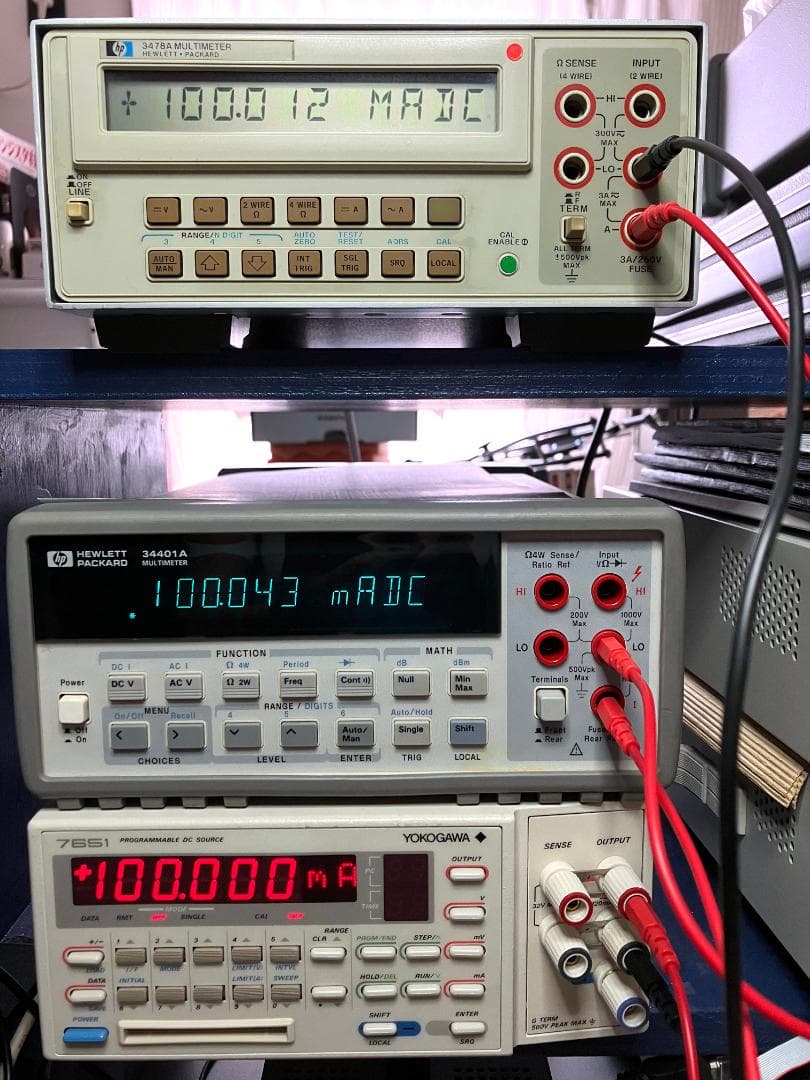 HP 3478A (5-1/2) GPIB Interface AR488付