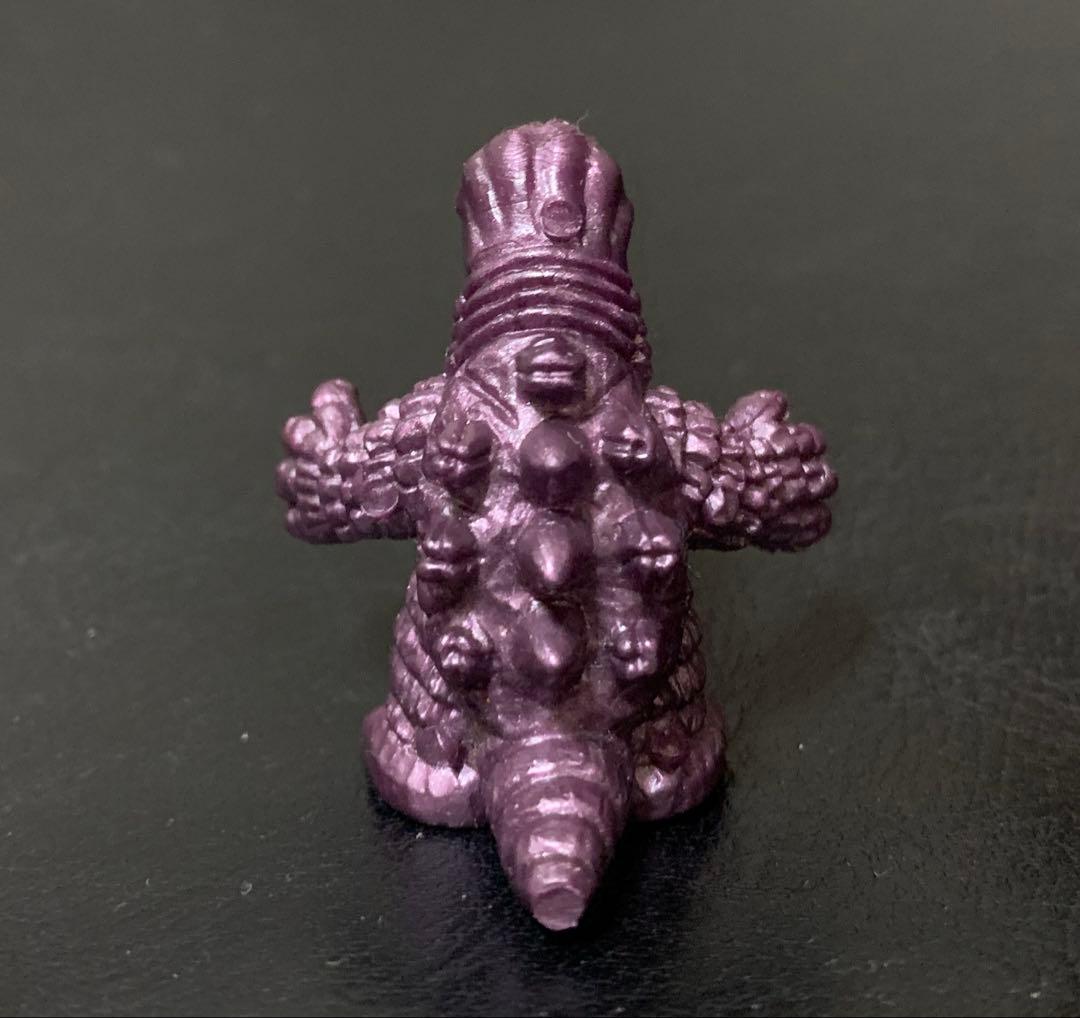 ウルトラ怪獣消しゴム　ミニトータス（パープルメタリック）当時物　希少　昭和レトロ