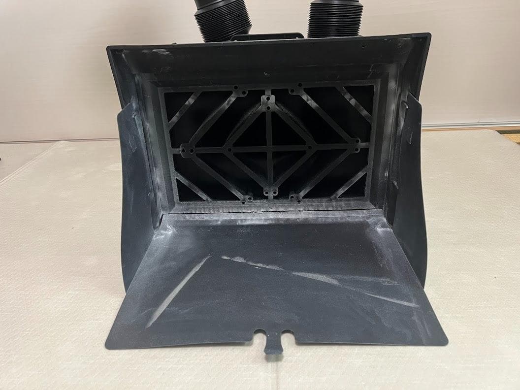 TAMIYA　タミヤ スプレーワークペインティングブースII ツインファン