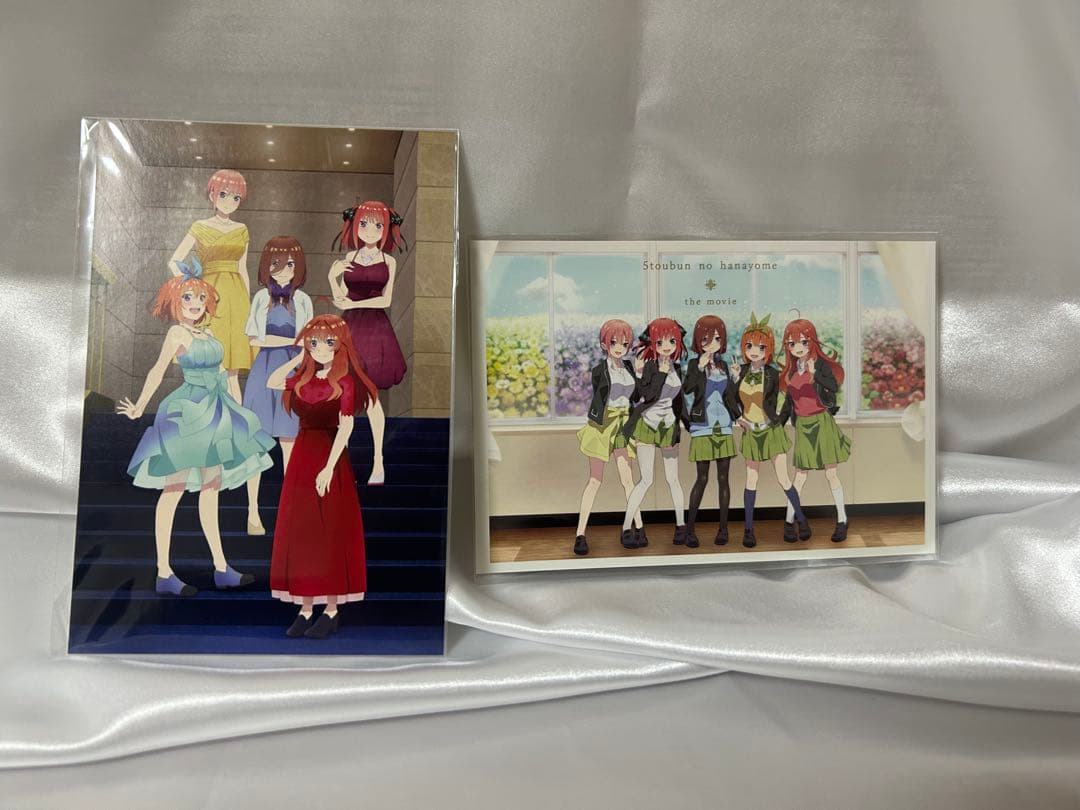 ⭐︎五等分の花嫁⭐︎映画 Blu-ray 限定版　特典多数付き