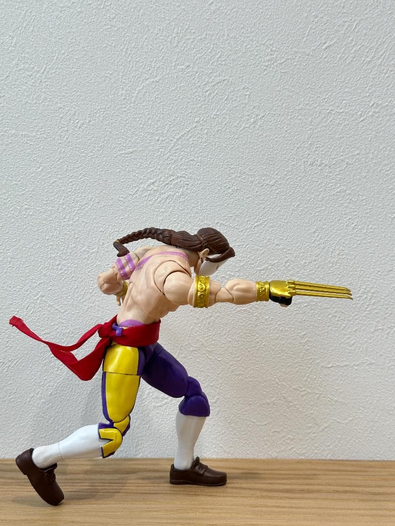 JADA バルログ JD35172 サガット JD35171 2点セット