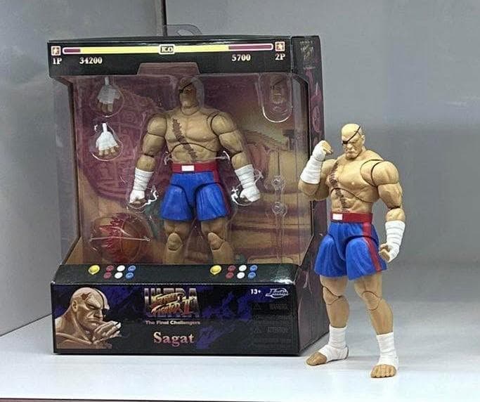 JADA バルログ JD35172 サガット JD35171 2点セット