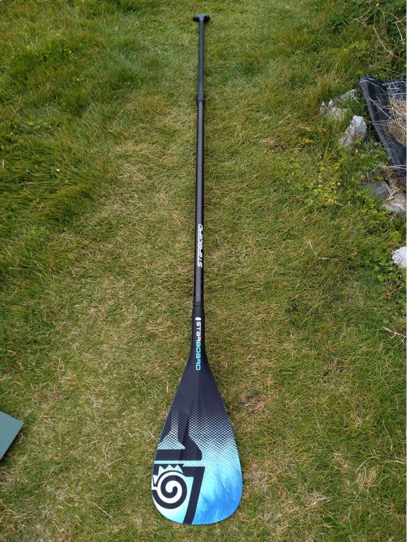 スターボード　スタンドアップパドル カーボン製ツーピース&スターボード　リード