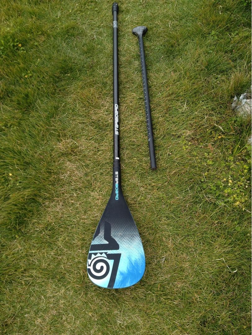 スターボード　スタンドアップパドル カーボン製ツーピース&スターボード　リード