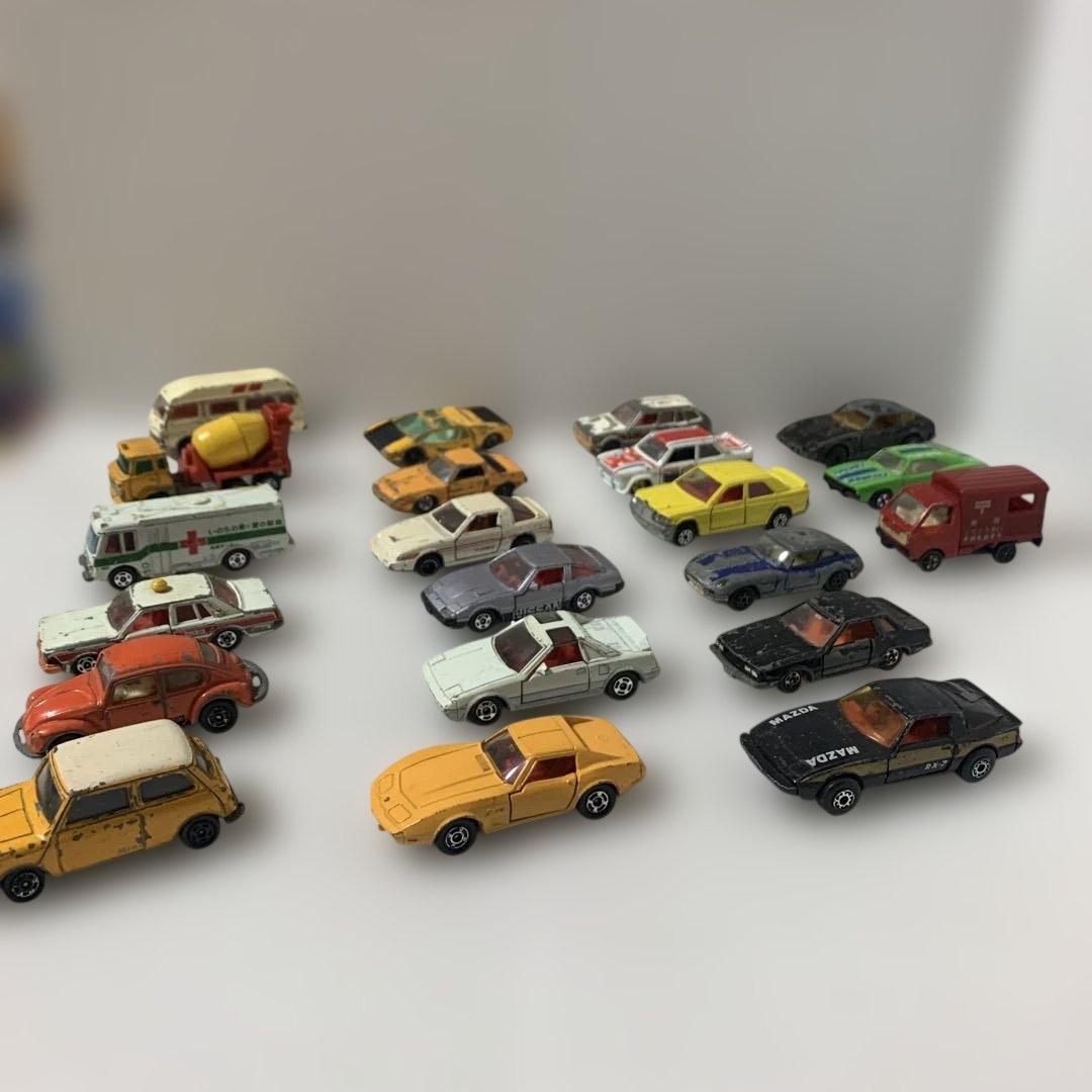 旧車他　　トミカ　 ミニカー 約21台セット